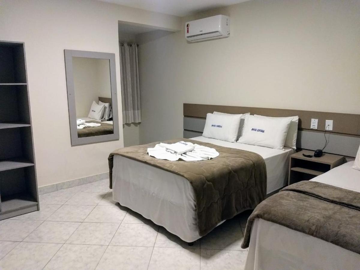 Hotel Central Vitoria da Conquista Bagian luar foto