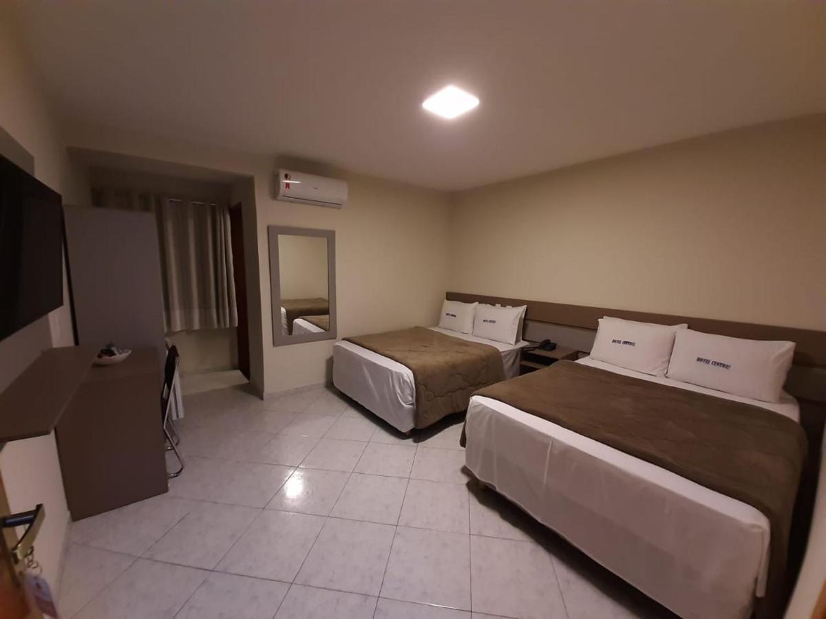 Hotel Central Vitoria da Conquista Bagian luar foto