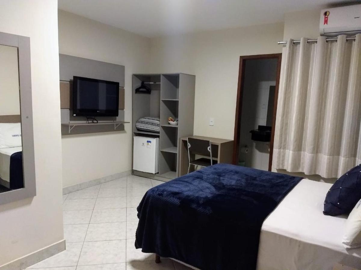 Hotel Central Vitoria da Conquista Bagian luar foto