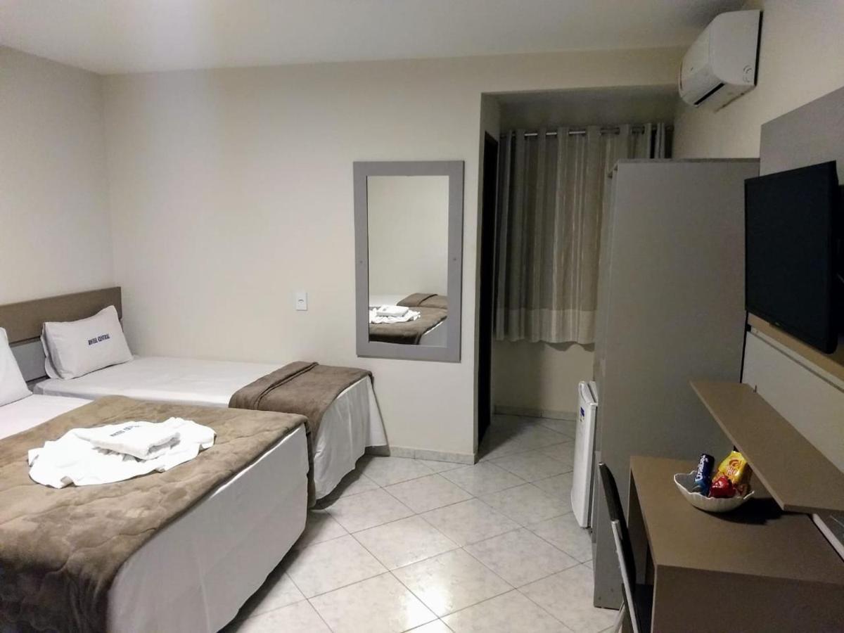 Hotel Central Vitoria da Conquista Bagian luar foto