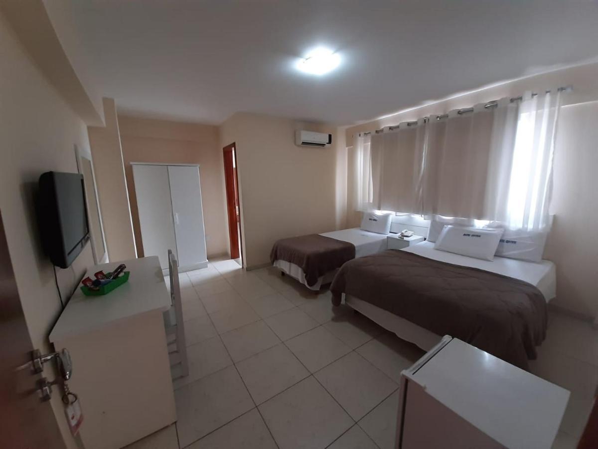 Hotel Central Vitoria da Conquista Bagian luar foto